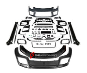 Buy Now CONVERSION BODY KIT for PORSCHE PANAMERA S 4S 4E HYBRID 972 976 2024+ UPGRADE to PORSCHE PANAMERA 976 TURBO FACELIFT and upgrade car parts from SIR Tuning at the Best Price. Headlights, Tail lights, Bodykits, Navigations, body kit and more - Fast & Free Shipping within Europe, US & Worldwide.