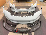 Buy Now CONVERSION BODY KIT for PORSCHE TAYCAN J1.1 2020 - 2024 UPGRADE to PORSCHE TAYCAN TURBO J1.2 2025+ FACELIFT and upgrade car parts from SIR Tuning at the Best Price. Headlights, Tail lights, Bodykits, Navigations, body kit and more - Fast & Free Shipping within Europe, US & Worldwide.