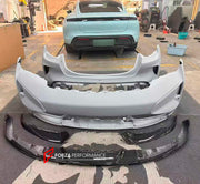 Buy Now CONVERSION BODY KIT for PORSCHE TAYCAN J1.1 2020 - 2024 UPGRADE to PORSCHE TAYCAN TURBO J1.2 2025+ FACELIFT and upgrade car parts from SIR Tuning at the Best Price. Headlights, Tail lights, Bodykits, Navigations, body kit and more - Fast & Free Shipping within Europe, US & Worldwide.