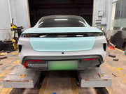 Buy Now CONVERSION BODY KIT for PORSCHE TAYCAN J1.1 2020 - 2024 UPGRADE to PORSCHE TAYCAN TURBO J1.2 2025+ FACELIFT and upgrade car parts from SIR Tuning at the Best Price. Headlights, Tail lights, Bodykits, Navigations, body kit and more - Fast & Free Shipping within Europe, US & Worldwide.