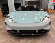 Buy Now CONVERSION BODY KIT for PORSCHE TAYCAN J1.1 2020 - 2024 UPGRADE to PORSCHE TAYCAN TURBO J1.2 2025+ FACELIFT and upgrade car parts from SIR Tuning at the Best Price. Headlights, Tail lights, Bodykits, Navigations, body kit and more - Fast & Free Shipping within Europe, US & Worldwide.