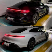 Buy Now CONVERSION BODY KIT for PORSCHE TAYCAN J1.1 J1.2 2020+ UPGRADE to TAYCAN TURBO GT 2020+ and upgrade car parts from SIR Tuning at the Best Price. Headlights, Tail lights, Bodykits, Navigations, body kit and more - Fast & Free Shipping within Europe, US & Worldwide.