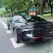 Buy Now CONVERSION BODY KIT for PORSCHE TAYCAN J1.1 J1.2 2020+ UPGRADE to TAYCAN TURBO GT 2020+ and upgrade car parts from SIR Tuning at the Best Price. Headlights, Tail lights, Bodykits, Navigations, body kit and more - Fast & Free Shipping within Europe, US & Worldwide.