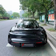 Buy Now CONVERSION BODY KIT for PORSCHE TAYCAN J1.1 J1.2 2020+ UPGRADE to TAYCAN TURBO GT 2020+ and upgrade car parts from SIR Tuning at the Best Price. Headlights, Tail lights, Bodykits, Navigations, body kit and more - Fast & Free Shipping within Europe, US & Worldwide.