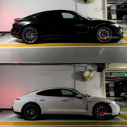 Buy Now CONVERSION BODY KIT for PORSCHE TAYCAN J1.1 J1.2 2020+ UPGRADE to TAYCAN TURBO GT 2020+ and upgrade car parts from SIR Tuning at the Best Price. Headlights, Tail lights, Bodykits, Navigations, body kit and more - Fast & Free Shipping within Europe, US & Worldwide.