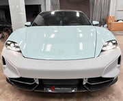 Buy Now CONVERSION BODY KIT for PORSCHE TAYCAN J1.1 J1.2 2020+ UPGRADE to TAYCAN TURBO GT 2020+ and upgrade car parts from SIR Tuning at the Best Price. Headlights, Tail lights, Bodykits, Navigations, body kit and more - Fast & Free Shipping within Europe, US & Worldwide.