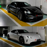 Buy Now CONVERSION BODY KIT for PORSCHE TAYCAN J1.1 J1.2 2020+ UPGRADE to TAYCAN TURBO GT 2020+ and upgrade car parts from SIR Tuning at the Best Price. Headlights, Tail lights, Bodykits, Navigations, body kit and more - Fast & Free Shipping within Europe, US & Worldwide.