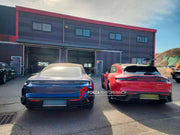 Buy Now CONVERSION BODY KIT for PORSCHE TAYCAN J1.1 2020 - 2024 SPORT TURISMO UPGRADE to PORSCHE TAYCAN J1.2 TURBO GT 2025+ FACELIFT and upgrade car parts from SIR Tuning at the Best Price. Headlights, Tail lights, Bodykits, Navigations, body kit and more - Fast & Free Shipping within Europe, US & Worldwide.