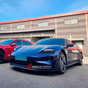 Buy Now CONVERSION BODY KIT for PORSCHE TAYCAN J1.1 2020 - 2024 SPORT TURISMO UPGRADE to PORSCHE TAYCAN J1.2 TURBO GT 2025+ FACELIFT and upgrade car parts from SIR Tuning at the Best Price. Headlights, Tail lights, Bodykits, Navigations, body kit and more - Fast & Free Shipping within Europe, US & Worldwide.