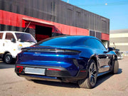 Buy Now CONVERSION BODY KIT for PORSCHE TAYCAN J1.1 2020 - 2024 SPORT TURISMO UPGRADE to PORSCHE TAYCAN J1.2 TURBO GT 2025+ FACELIFT and upgrade car parts from SIR Tuning at the Best Price. Headlights, Tail lights, Bodykits, Navigations, body kit and more - Fast & Free Shipping within Europe, US & Worldwide.