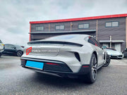 Buy Now CONVERSION BODY KIT for PORSCHE TAYCAN J1.1 2020 - 2024 UPGRADE to PORSCHE TAYCAN TURBO J1.2 2025+ FACELIFT and upgrade car parts from SIR Tuning at the Best Price. Headlights, Tail lights, Bodykits, Navigations, body kit and more - Fast & Free Shipping within Europe, US & Worldwide.