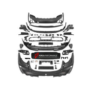 Buy Now CONVERSION BODY KIT for PORSCHE TAYCAN J1.1 2020 - 2024 UPGRADE to PORSCHE TAYCAN TURBO J1.2 2025+ FACELIFT and upgrade car parts from SIR Tuning at the Best Price. Headlights, Tail lights, Bodykits, Navigations, body kit and more - Fast & Free Shipping within Europe, US & Worldwide.