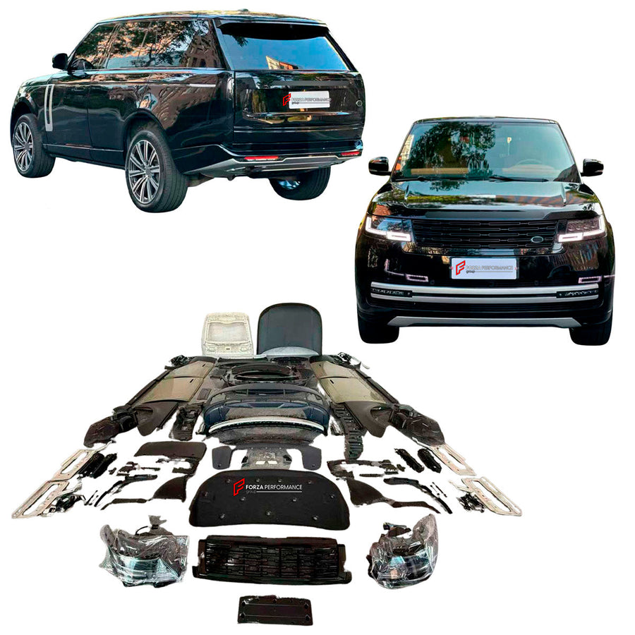 Buy Now CONVERSION BODY KIT for LAND ROVER RANGE ROVER VOGUE L405 2012 - 2017 UPGRADE to VOGUE L460 2021+ and upgrade car parts from SIR Tuning at the Best Price. Headlights, Tail lights, Bodykits, Navigations, body kit and more - Fast & Free Shipping within Europe, US & Worldwide.
