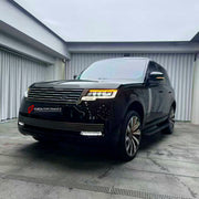 Buy Now CONVERSION BODY KIT for LAND ROVER RANGE ROVER VOGUE L405 2012 - 2017 UPGRADE to VOGUE L460 2021+ and upgrade car parts from SIR Tuning at the Best Price. Headlights, Tail lights, Bodykits, Navigations, body kit and more - Fast & Free Shipping within Europe, US & Worldwide.