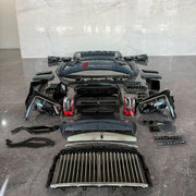 Buy Now CONVERSION BODY KIT for ROLLS ROYCE CULLINAN SERIES I 2018 - 2024 UPGRADE to CULLINAN SERIES II FACELIFT 2025+ and upgrade car parts from SIR Tuning at the Best Price. Headlights, Tail lights, Bodykits, Navigations, body kit and more - Fast & Free Shipping within Europe, US & Worldwide.