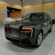 Buy Now CONVERSION BODY KIT for ROLLS ROYCE CULLINAN SERIES I 2018 - 2024 UPGRADE to CULLINAN SERIES II FACELIFT 2025+ and upgrade car parts from SIR Tuning at the Best Price. Headlights, Tail lights, Bodykits, Navigations, body kit and more - Fast & Free Shipping within Europe, US & Worldwide.