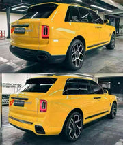 Buy Now CONVERSION BODY KIT for ROLLS ROYCE CULLINAN SERIES I 2018 - 2024 UPGRADE to CULLINAN SERIES II FACELIFT 2025+ and upgrade car parts from SIR Tuning at the Best Price. Headlights, Tail lights, Bodykits, Navigations, body kit and more - Fast & Free Shipping within Europe, US & Worldwide.