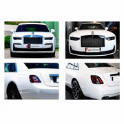 Buy Now CONVERSION BODY KIT for ROLLS ROYCE GHOST II RR21 2020 - 2024 UPGRADE to GHOST II RR21 FACELIFT 2025+ and upgrade car parts from SIR Tuning at the Best Price. Headlights, Tail lights, Bodykits, Navigations, body kit and more - Fast & Free Shipping within Europe, US & Worldwide.