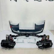Buy Now CONVERSION BODY KIT for ROLLS ROYCE GHOST II RR21 2020 - 2024 UPGRADE to GHOST II RR21 FACELIFT 2025+ and upgrade car parts from SIR Tuning at the Best Price. Headlights, Tail lights, Bodykits, Navigations, body kit and more - Fast & Free Shipping within Europe, US & Worldwide.