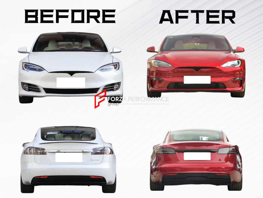 Buy Now CONVERSION BODY KIT for TESLA MODEL S FACELIFT 2017 - 2021 to 2021+ and upgrade car parts from SIR Tuning at the Best Price. Headlights, Tail lights, Bodykits, Navigations, body kit and more - Fast & Free Shipping within Europe, US & Worldwide.