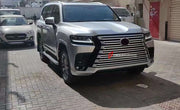 Buy Now CONVERSION BODY KIT FOR TOYOTA LAND CRUISER 300 LC 300 TO LEXUS LX600 and upgrade car parts from SIR Tuning at the Best Price. Headlights, Tail lights, Bodykits, Navigations, body kit and more - Fast & Free Shipping within Europe, US & Worldwide.