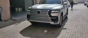 Buy Now CONVERSION BODY KIT FOR TOYOTA LAND CRUISER 300 LC 300 TO LEXUS LX600 and upgrade car parts from SIR Tuning at the Best Price. Headlights, Tail lights, Bodykits, Navigations, body kit and more - Fast & Free Shipping within Europe, US & Worldwide.