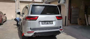 Buy Now CONVERSION BODY KIT FOR TOYOTA LAND CRUISER 300 LC 300 TO LEXUS LX600 and upgrade car parts from SIR Tuning at the Best Price. Headlights, Tail lights, Bodykits, Navigations, body kit and more - Fast & Free Shipping within Europe, US & Worldwide.