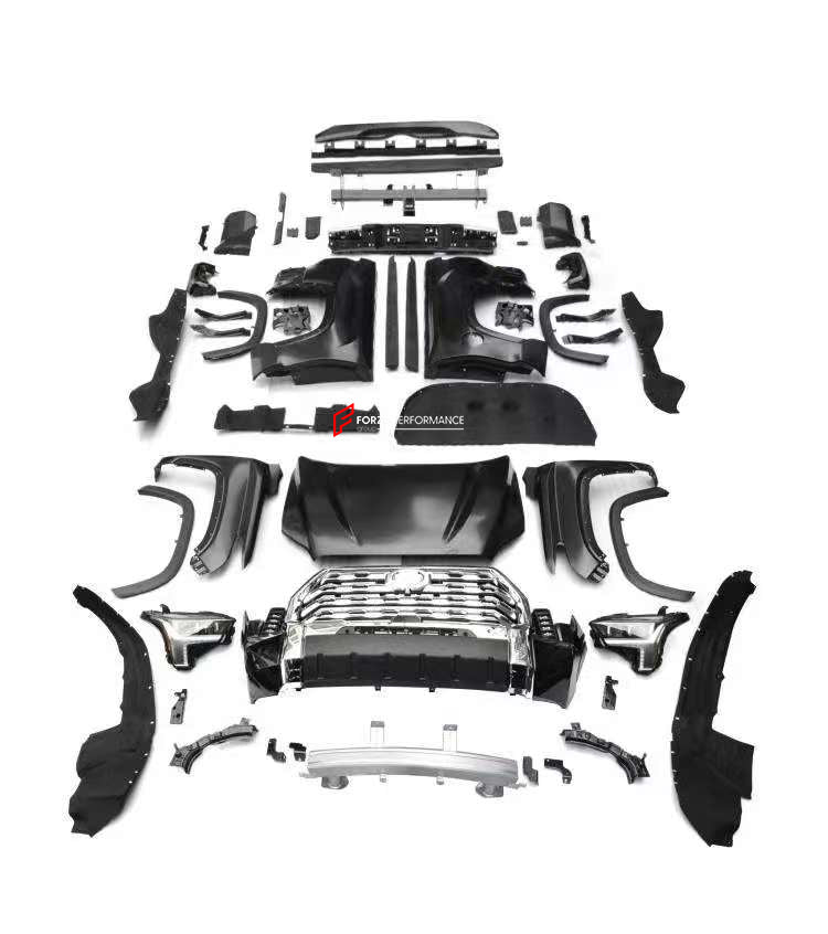 Buy Now CONVERSION BODY KIT FOR TOYOTA TUNDRA 2007-2021 UPGRADE TO 2022 and upgrade car parts from SIR Tuning at the Best Price. Headlights, Tail lights, Bodykits, Navigations, body kit and more - Fast & Free Shipping within Europe, US & Worldwide.