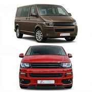 Buy Now CONVERSION BODY KIT for VOLKSWAGEN MULTIVAN T5.1 FACELIFT 2010 - 2015 UPGRADE to TRANSPORTER T5.1 FACELIFT 2010 - 2015 and upgrade car parts from SIR Tuning at the Best Price. Headlights, Tail lights, Bodykits, Navigations, body kit and more - Fast & Free Shipping within Europe, US & Worldwide.