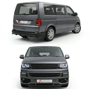 Buy Now CONVERSION BODY KIT for VOLKSWAGEN MULTIVAN T5.1 FACELIFT 2010 - 2015 UPGRADE to TRANSPORTER T5.1 FACELIFT 2010 - 2015 and upgrade car parts from SIR Tuning at the Best Price. Headlights, Tail lights, Bodykits, Navigations, body kit and more - Fast & Free Shipping within Europe, US & Worldwide.