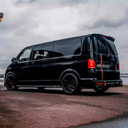 Buy Now CONVERSION BODY KIT for VOLKSWAGEN MULTIVAN T6.1 FACELIFT 2019 - 2024 UPGRADE to TRANSPORTER T6.1 FACELIFT 2019 - 2024 and upgrade car parts from SIR Tuning at the Best Price. Headlights, Tail lights, Bodykits, Navigations, body kit and more - Fast & Free Shipping within Europe, US & Worldwide.