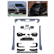 Buy Now CONVERSION BODY KIT for VOLKSWAGEN MULTIVAN T6.1 FACELIFT 2019 - 2024 UPGRADE to TRANSPORTER T6.1 FACELIFT 2019 - 2024 and upgrade car parts from SIR Tuning at the Best Price. Headlights, Tail lights, Bodykits, Navigations, body kit and more - Fast & Free Shipping within Europe, US & Worldwide.
