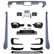 Buy Now CONVERSION BODY KIT for VOLKSWAGEN MULTIVAN T6.1 FACELIFT 2019 - 2024 UPGRADE to TRANSPORTER T6.1 FACELIFT 2019 - 2024 and upgrade car parts from SIR Tuning at the Best Price. Headlights, Tail lights, Bodykits, Navigations, body kit and more - Fast & Free Shipping within Europe, US & Worldwide.