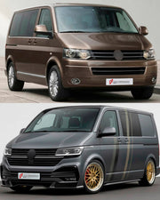 Buy Now CONVERSION BODY KIT for VOLKSWAGEN TRANSPORTER T5.1 FACELIFT 2010 - 2015 UPGRADE to TRANSPORTER T6.1 FACELIFT 2019 - 2024 and upgrade car parts from SIR Tuning at the Best Price. Headlights, Tail lights, Bodykits, Navigations, body kit and more - Fast & Free Shipping within Europe, US & Worldwide.