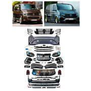 Buy Now CONVERSION BODY KIT for VOLKSWAGEN TRANSPORTER T5.1 FACELIFT 2010 - 2015 UPGRADE to TRANSPORTER T6.1 FACELIFT 2019 - 2024 and upgrade car parts from SIR Tuning at the Best Price. Headlights, Tail lights, Bodykits, Navigations, body kit and more - Fast & Free Shipping within Europe, US & Worldwide.