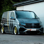 Buy Now CONVERSION BODY KIT for VOLKSWAGEN TRANSPORTER T5.1 FACELIFT 2010 - 2015 UPGRADE to TRANSPORTER T6.1 FACELIFT 2019 - 2024 and upgrade car parts from SIR Tuning at the Best Price. Headlights, Tail lights, Bodykits, Navigations, body kit and more - Fast & Free Shipping within Europe, US & Worldwide.