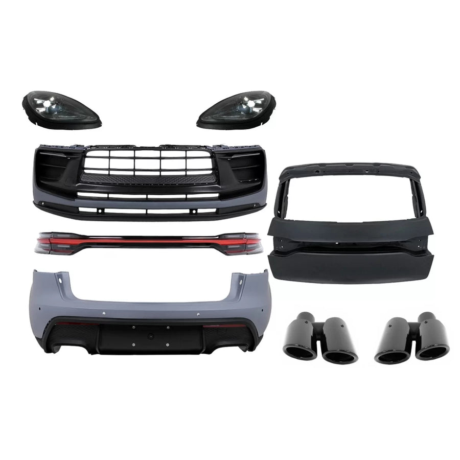 Conversion Body Kit suitable for Porsche Macan 95B (2014-2023) Upgrade to GTS Design – product image 1