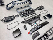 Buy Now CONVERSION BODY KIT with FRONT BUMPER GRILLE PROTECTOR BULL BAR GUARD for MERCEDES BENZ G CLASS W465 2024+ to G63 AMG W465 2025+ and upgrade car parts from SIR Tuning at the Best Price. Headlights, Tail lights, Bodykits, Navigations, Carbon body kit and more - Fast & Free Shipping within Europe, US & Worldwide.