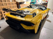Buy Now CONVERSION CARBON BODY KIT for LAMBORGHINI HURACAN LP580 LP610 LP640 EVO SPYDER 2016 + upgrade to HURACAN STO LP 640 and upgrade car parts from SIR Tuning at the Best Price. Headlights, Tail lights, Bodykits, Navigations, body kit and more - Fast & Free Shipping within Europe, US & Worldwide.