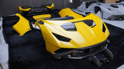 Buy Now CONVERSION CARBON BODY KIT for LAMBORGHINI HURACAN LP580 LP610 LP640 EVO SPYDER 2016 + upgrade to HURACAN STO LP 640 and upgrade car parts from SIR Tuning at the Best Price. Headlights, Tail lights, Bodykits, Navigations, body kit and more - Fast & Free Shipping within Europe, US & Worldwide.