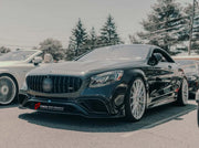 Buy Now CONVERSION CARBON BODY KIT for MERCEDES-BENZ S-CLASS C217 S 400 S500 S550 2014 - 2020 to S63 AMG and upgrade car parts from SIR Tuning at the Best Price. Headlights, Tail lights, Bodykits, Navigations, body kit and more - Fast & Free Shipping within Europe, US & Worldwide.