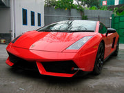 Buy Now CONVERSION CARBON FRONT BUMPER for LAMBORGHINI GALLARDO 2003 - 2008 COUPE SPYDER upgrade to LP570 SUPERLEGGERA and upgrade car parts from SIR Tuning at the Best Price. Headlights, Tail lights, Bodykits, Navigations, body kit and more - Fast & Free Shipping within Europe, US & Worldwide.