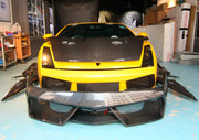 Buy Now CONVERSION CARBON FRONT BUMPER for LAMBORGHINI GALLARDO 2003 - 2008 COUPE SPYDER upgrade to LP570 SUPERLEGGERA and upgrade car parts from SIR Tuning at the Best Price. Headlights, Tail lights, Bodykits, Navigations, body kit and more - Fast & Free Shipping within Europe, US & Worldwide.