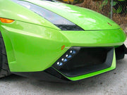 Buy Now CONVERSION CARBON FRONT BUMPER WITH LED LIGHTS COVER for LAMBORGHINI GALLARDO 2003 - 2008 COUPE SPYDER upgrade to LP570 and upgrade car parts from SIR Tuning at the Best Price. Headlights, Tail lights, Bodykits, Navigations, body kit and more - Fast & Free Shipping within Europe, US & Worldwide.