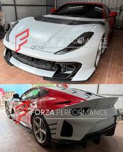Buy Now CONVERSION DRY CARBON BODY KIT for FERRARI 812 SUPERFAST upgrade to 812 COMPETIZIONE and upgrade car parts from SIR Tuning at the Best Price. Headlights, Tail lights, Bodykits, Navigations, Carbon body kit and more - Fast & Free Shipping within Europe, US & Worldwide.