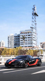 Buy Now CONVERSION DRY CARBON BODY KIT for MCLAREN P1 2013 - 2016 UPGRADE to P1 GTR and upgrade car parts from SIR Tuning at the Best Price. Headlights, Tail lights, Bodykits, Navigations, Carbon body kit and more - Fast & Free Shipping within Europe, US & Worldwide.