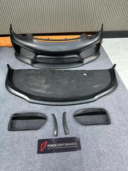 Buy Now CONVERSION DRY CARBON BODY KIT for PORSCHE 718 982 CAYMAN BOXSTER UPGRADE TO GT4 2016+ and upgrade car parts from SIR Tuning at the Best Price. Headlights, Tail lights, Bodykits, Navigations, Carbon body kit and more - Fast & Free Shipping within Europe, US & Worldwide.