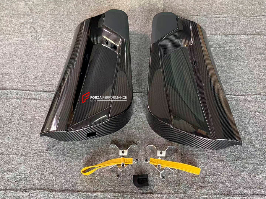 Buy Now CONVERSION DRY CARBON DOOR PANELS for LAMBORGHINI AVENTADOR LP 700 720 750 2011 - 2017 UPGRADE to FACELIFT SVJ 2017 - 2022 and upgrade car parts from SIR Tuning at the Best Price. Headlights, Tail lights, Bodykits, Navigations, Carbon body kit and more - Fast & Free Shipping within Europe, US & Worldwide.