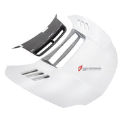 Buy Now CONVERSION DRY CARBON HOOD BONNET for FERRARI 296 GTS GTB 2022+ UPGRADE to FERRARI 296 SPECIALE 2025+ and upgrade car parts from SIR Tuning at the Best Price. Headlights, Tail lights, Bodykits, Navigations, Body Kit and more - Fast & Free Shipping within Europe, US & Worldwide.