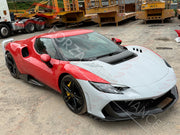 Buy Now CONVERSION DRY CARBON HOOD BONNET for FERRARI 296 GTS GTB 2022+ UPGRADE to FERRARI 296 SPECIALE 2025+ and upgrade car parts from SIR Tuning at the Best Price. Headlights, Tail lights, Bodykits, Navigations, Body Kit and more - Fast & Free Shipping within Europe, US & Worldwide.